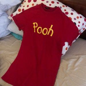 Winnie the Pooh T-shirt dress
